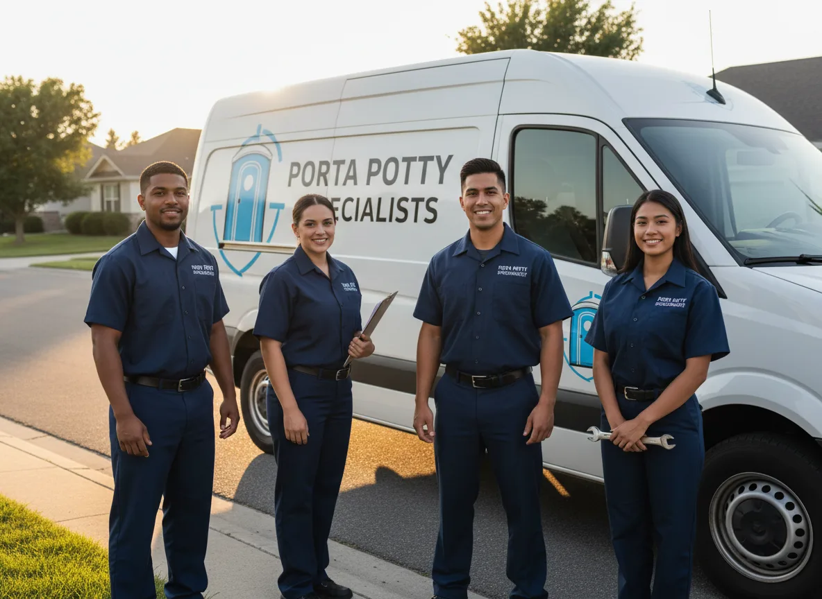 Portable Toilet Rental company in Ashburn, MO